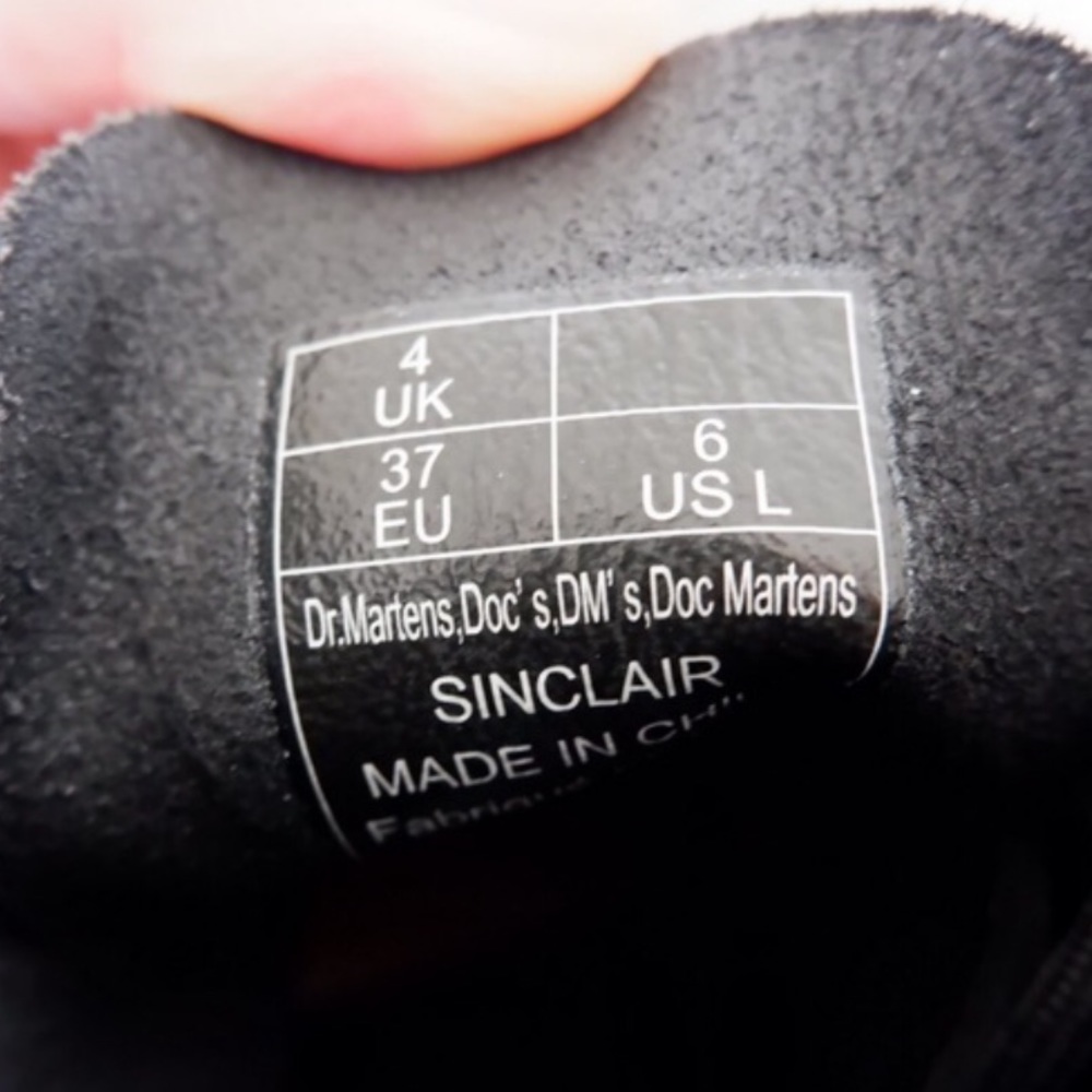 DR. MARTENS Sinclair Floral Mash Up - Picture 6 of 13